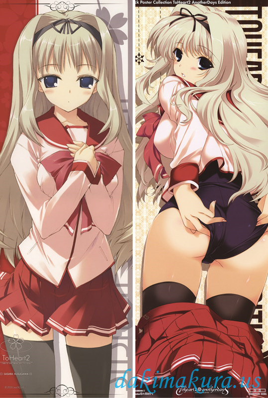 To Heart - HMX-17c Silfa Anime Dakimakura Pillow Cover